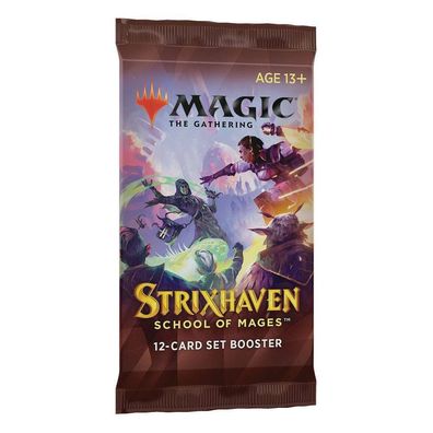 Magic The Gathering Strixhaven: School of Mages Booster englisch