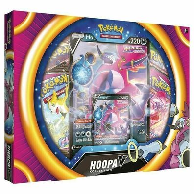 Pokemon TCG Hoopa V Box Sammelkarten - Fusion Strike EN