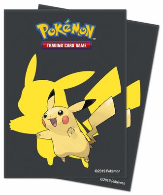 Pokemon TCG Karten Hüllen Pikachu Protector Sleeves