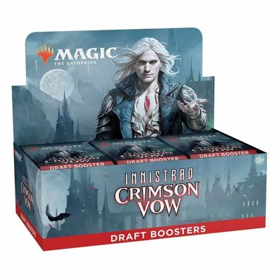 Magic: The Gathering - Innistrad Crimson Vow Draft-Booster Display englisch - MT