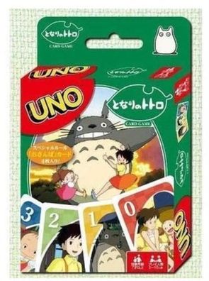 Anime UNO Kartenspiel / Karten / Cards - Mein Nachbar Totoro