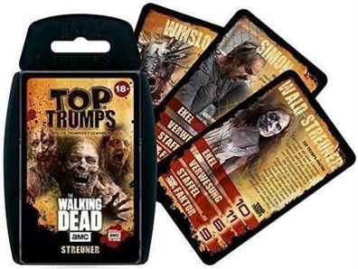 Top Trumps - The Walking Dead AMC Kartenspiel Pegasus
