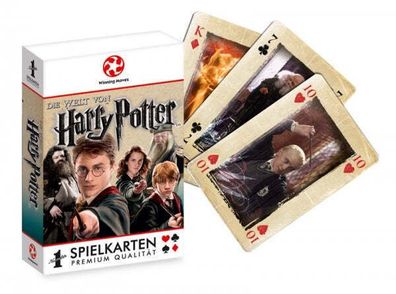 Playing Cards: Harry Potter - Premium Qualität
