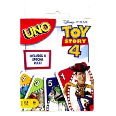 Uno Kartenspiel / Karten / Cards - Toy Story 4 Edition