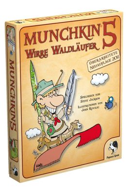 Munchkin 5: Wirre Waldläufer Gesellschaftsspiel Pegasus