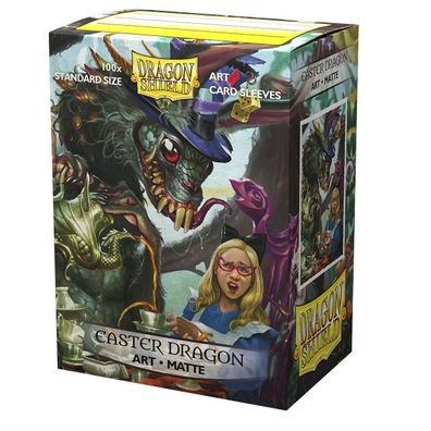 Dragon Shield Kartenhüllen 63 x 88mm Matte Art Easter Dragons 2021 (100)