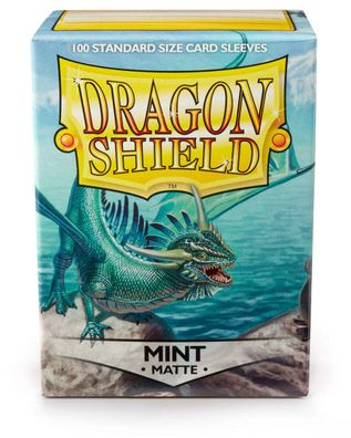 Dragon Shield Kartenhüllen 63 x 88mm Matte Sleeves Mint (100)