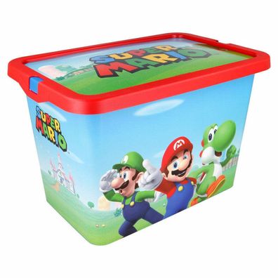 Super Mario Aufbewahrungsbox Store Box - 7 Liter
