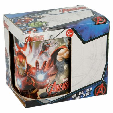 Marvel Avengers Tasse im Geschenkkarton