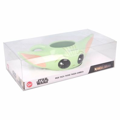 Baby Yoda Kind Star Wars Tasse im Geschenkkarton