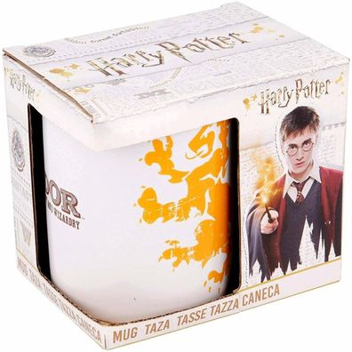 Harry Potter Gryffindor Tasse im Geschenkkarton
