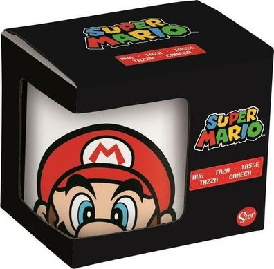 Super Mario Tasse im Geschenkkarton