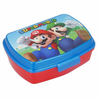 Super Mario Brotdose Kinder Lunchbox Sandwichbox