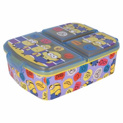Minions Brotdose Kinder Lunchbox Sandwichbox