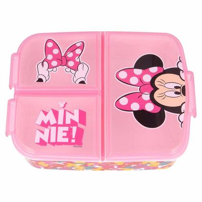 Minnie Maus Brotdose Kinder Lunchbox Sandwichbox