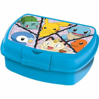 Pokemon Pikachu Brotdose Lunchbox Sandwichbox