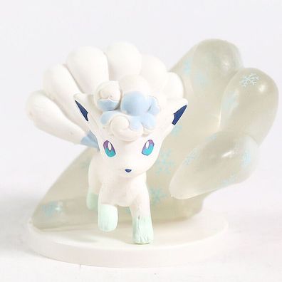 Anime Pokemon PVC Figur Statue: Alola Eis/ Ice Vulpix - NEU