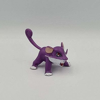 Pokemon Figur: Rattfratz / Rattata
