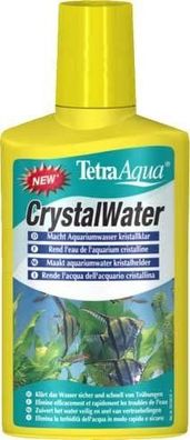 Tetra Crystal Water 100 ml für kristallklares Aquarium Wasser