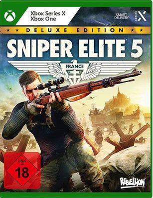 Sniper Elite 5 XBSX DELUXE uncut - NBG - (XBOX Series X Software / Shooter)