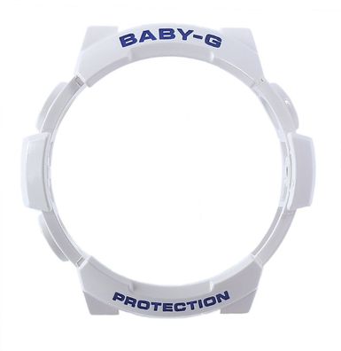 Casio | Baby-G für BGA-210 BGA-210-7B2 Bezel Lünette weiß