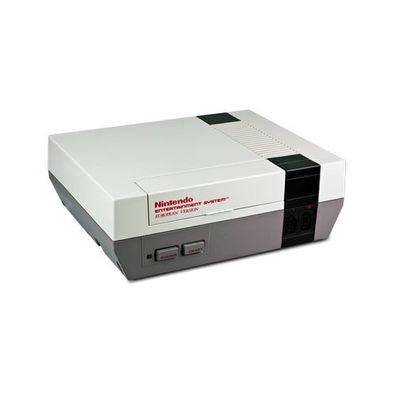 Nintendo ES NES Konsole ohne alles als Ersatz