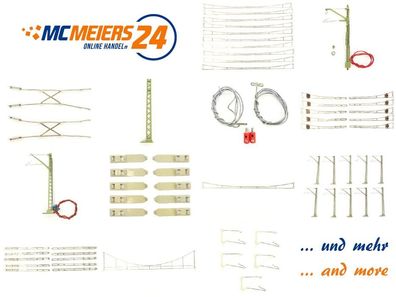 E325 Märklin H0 Oberleitungen für M-Gleis und K-Gleis | div. Varianten * Note 3*