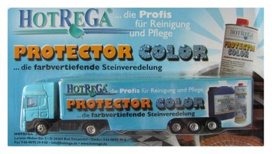 Hotrega Nr. - ... die Profis für Reinigung und Pflege - Scania - Sattelzug