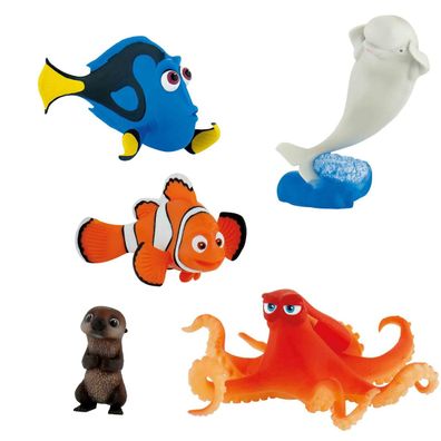 Disney Findet Dorie Spielfiguren Sammelfigur Ozean Fische Nemo Pazifik Bullyland