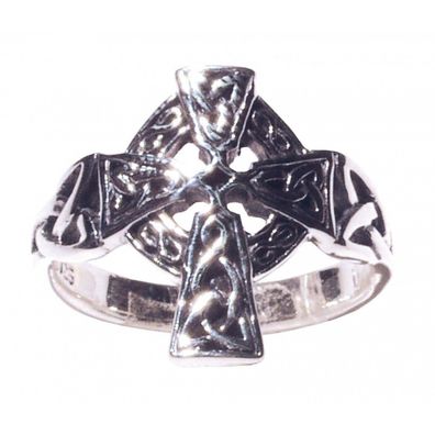 Ring "Keltisches Kreuz" Silber 925 4,5g