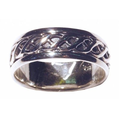 Ring "Keltischer Knoten" Silber 925 5,8g