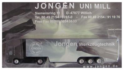 Jongen Nr. - Uni Mill Werkzeugtechnik - MAN - Sattelzug