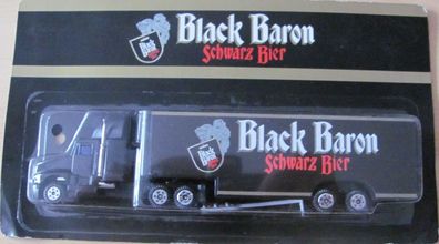 Karlsberg Brauerei Nr.17 - Black Baron, Schwarz Bier - Kenworth T800 - US Sattelzug