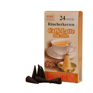 Räucherkerzen - Caffe Latte