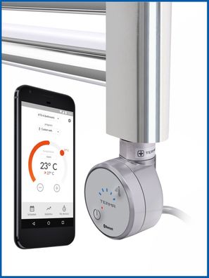 Thermostat Heizpatrone Heizstab MOA BLUE für Badheizkörper mit Bluetooth