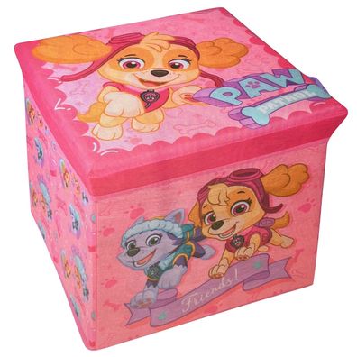 Peppa Wutz Falt-Spielzeugkiste Box aufbewahren Kinderzimmer Pig Schweinchen NEU 