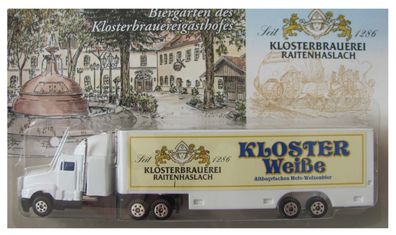 Klosterbrauerei Raitenhaslach Nr.01 - Kloster Weiße - Kenworth T800 - US Sattelzug