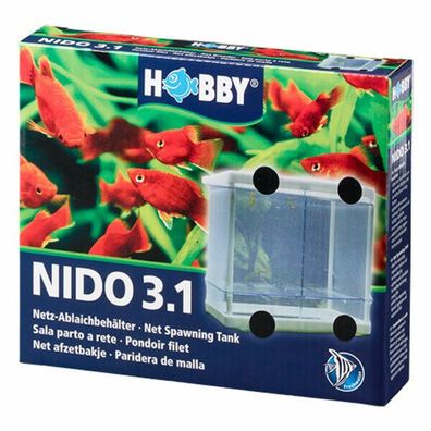 Hobby Nido 3.1 - Netz-Ablaichbehälter Aufzuchtbecken Babybecken