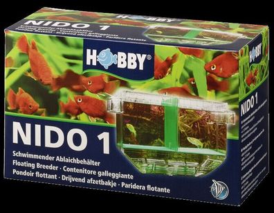 Hobby Nido 1 - schwimmender Ablaichbehälter Aufzuchtbecken Babybecken