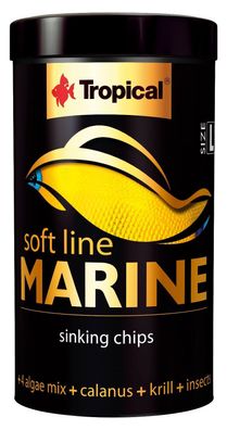 Tropical soft line Marine Size L 100ml - Softgranulat für Meeresfische MHD 10/19