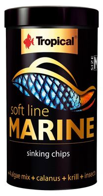 Tropical soft line Marine Size M 100ml - Softgranulat für Meeresfische MHD 08/19