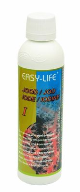 EasyLife Jod 250ml - Meerwasser für prächtige + gesunde Korallen Aquarium MHD 09/23