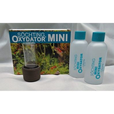 Söchting Mini Oxydator inkl. 2 x 82,5ml Lösung 4,9% Sauerstoffversorgung TOP