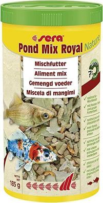 Sera Pond Mix Royal Nature 1000ml - Mischfutter für Teichfische / Mischbesatz