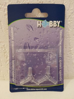 Hobby Y Stück - 2er Pack 4/6mm Schläuche Aquarium Ersatzteil Membranpumpe Pumpe