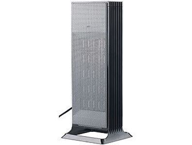 Carlo Milano Heizgerät Design-Turm-Keramik-Heizlüfter Thermostat 3-stufig bis 2.000W