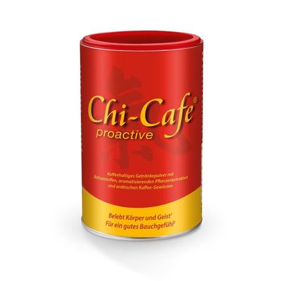 Dr. Jacob´s Chi Cafe proactive 180g, Getränkepulver mit arabische Kaffee - Gewürze