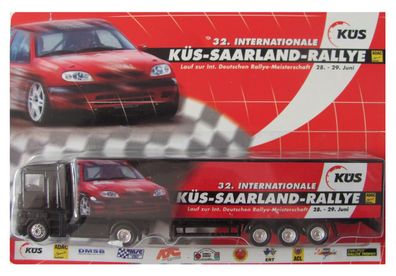 KÜS Nr.01 - Saarland Rallye - Renault Magnum - Sattelzug