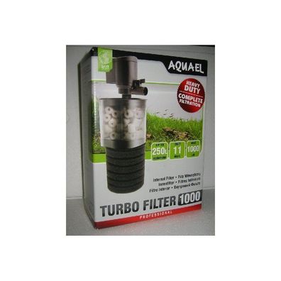 Aquael Turbo Filter 1000 - Aquarienfilter Durchlüfter Turbofilter