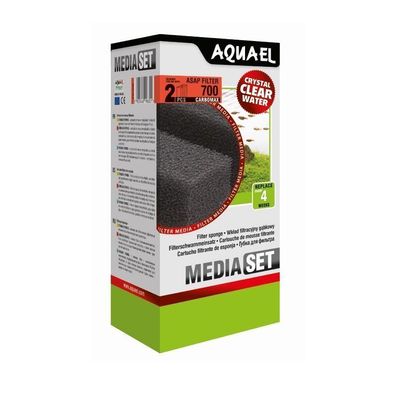 Aquael Media Set ASAP 700 Carbomax - Ersatzfilterschwamm